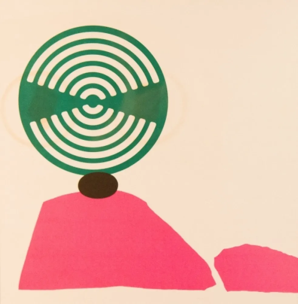 Lithografie Baj - Nous nous