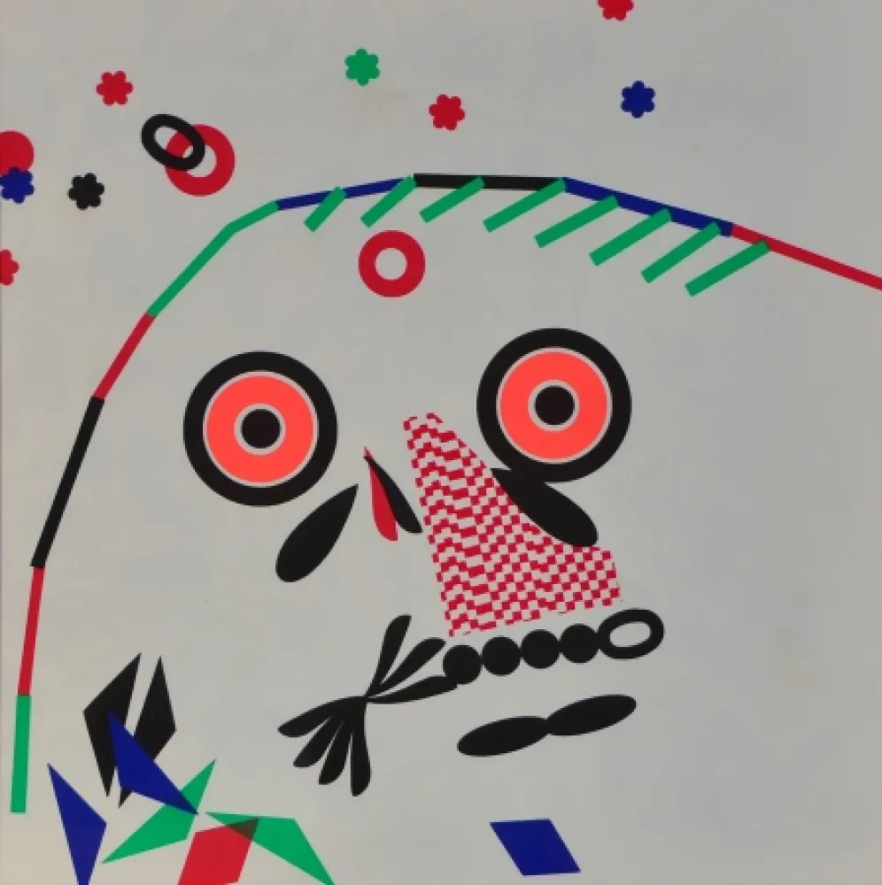 Lithografie Baj - O.B.M