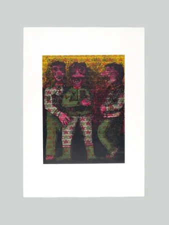 Ets En Aquatint Baj - Personaggi