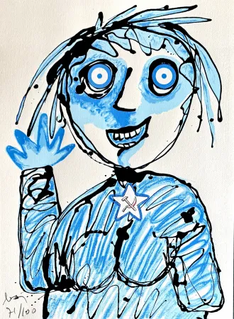 Zeefdruk Baj - Personaggio