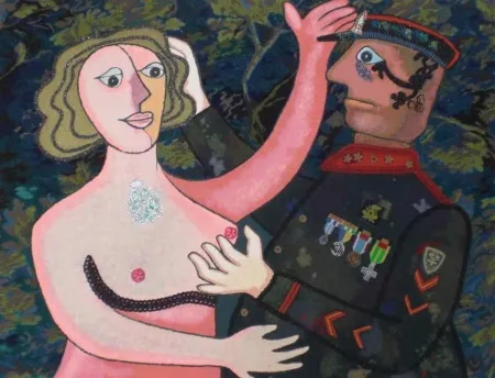 Zeefdruk Baj - Senza titolo