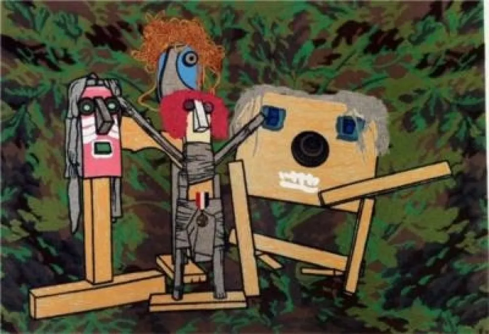 Zeefdruk Baj - Senza titolo