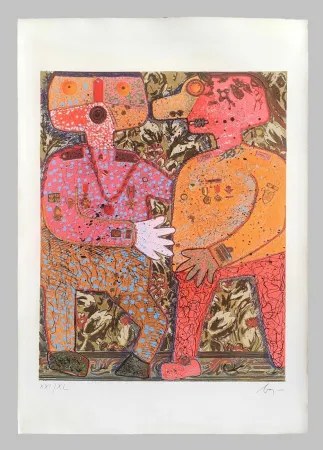 Zeefdruk Baj - Top secret