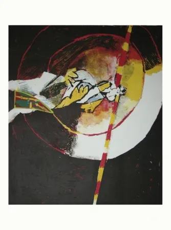 Lithografie Balas - En marge du goût de J. A. Brillat-Savarin I