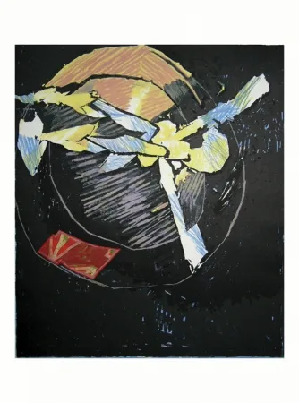 Lithografie Balas - En marge du goût de J. A. Brillat-Savarin III