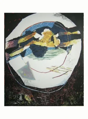 Lithografie Balas - En marge du goût de J. A. Brillat-Savarin IV