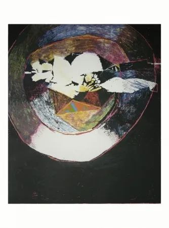 Lithografie Balas - En marge du goût de J. A. Brillat-Savarin V