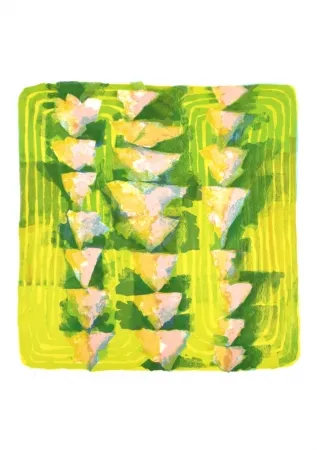 Lithografie Balas - Le deuxième enclos