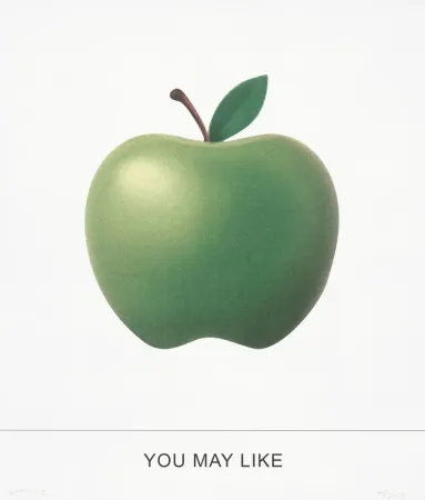 Zeefdruk Baldessari - Adam wasn't into it