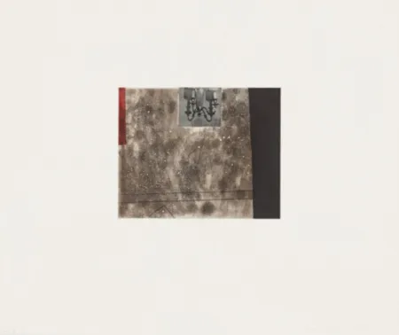 Ets En Aquatint Baldessari - Black Dice 2