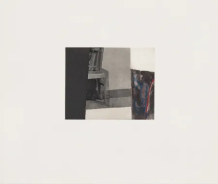 Ets En Aquatint Baldessari - Black Dice 4