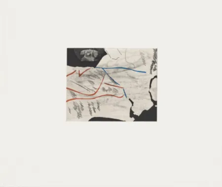 Ets En Aquatint Baldessari - Black Dice 6