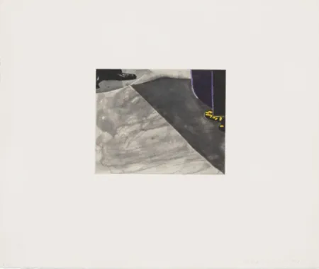 Ets En Aquatint Baldessari - Black Dice 7