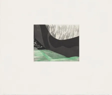 Ets En Aquatint Baldessari - Black Dice 8