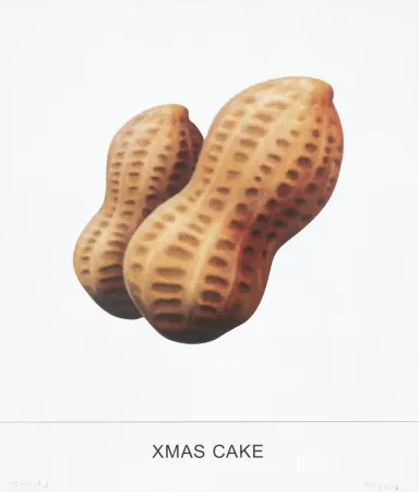 Zeefdruk Baldessari - I have an elephant