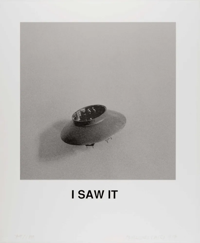 Geen Techniek Baldessari - I Saw It