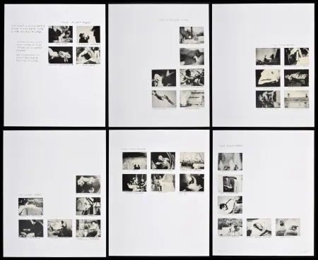 Lithografie Baldessari - Six Rooms