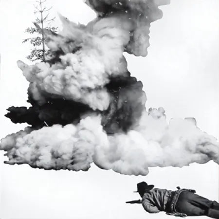 Lithografie Baldessari - Smoke, Tree, Shadow and Person 