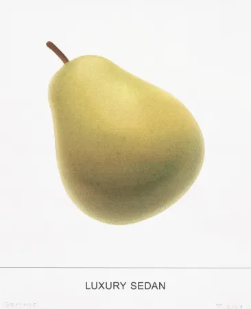 Zeefdruk Baldessari - Triad