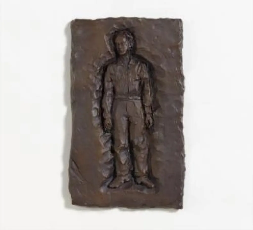 Reliëf Balkenhol - SCHMERZ-TRANSFORMATIONEN