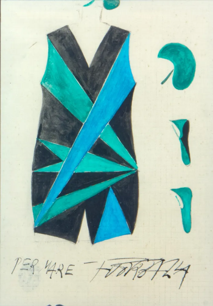 Geen Techniek Balla - COSTUME PER MARE