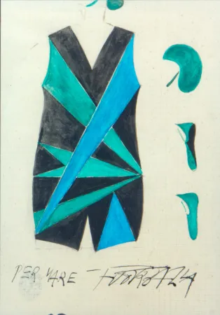 Geen Techniek Balla - COSTUME PER MARE