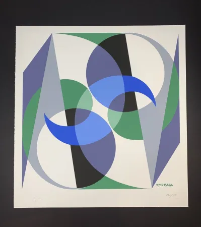 Zeefdruk Balla - Equilibrio Spaziale