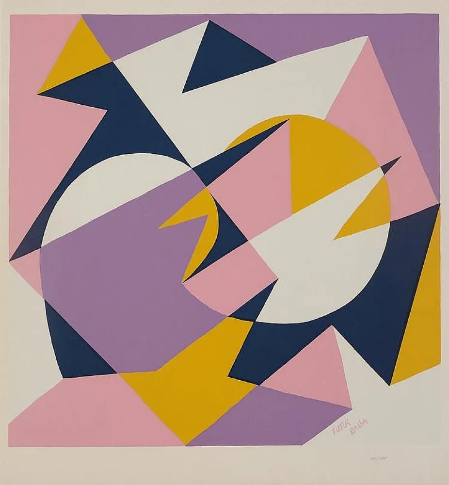 Zeefdruk Balla - Velocita + Forme Rumore