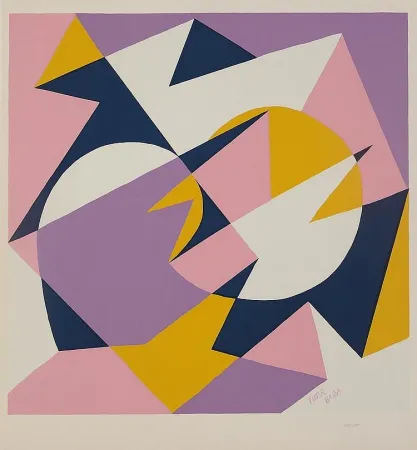 Zeefdruk Balla - Velocita + Forme Rumore