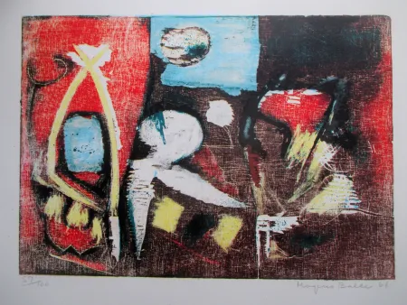 Houtsnede Balle - No title