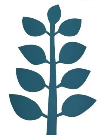 Lithografie Ballester Moreno - Árbol verde