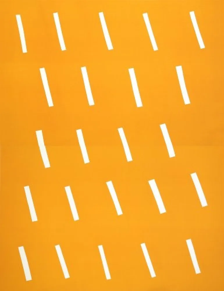 Lithografie Ballester Moreno - Lluvia