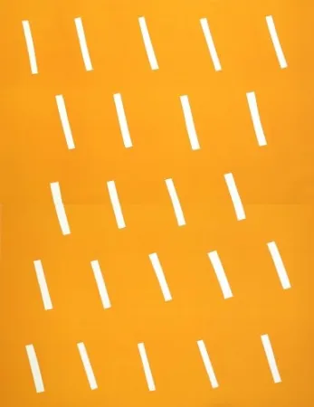 Lithografie Ballester Moreno - Lluvia