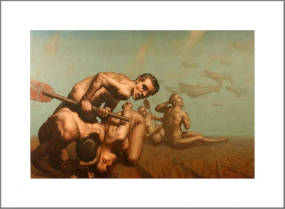 Zeefdruk Balos - The Water in You