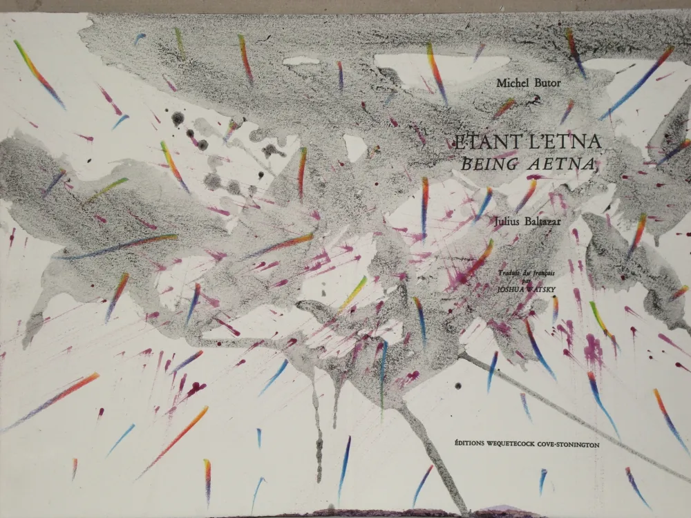 Geïllustreerd Boek Baltazar - Etant l'Etna