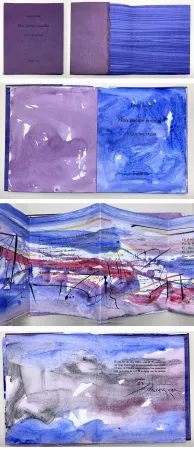 Geïllustreerd Boek Baltazar - James Sacré : MON POÈME EMPÊCHÉ. Avec des peintures originales (2010)