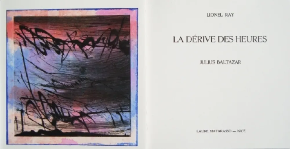 Geïllustreerd Boek Baltazar - La Dérive des heures