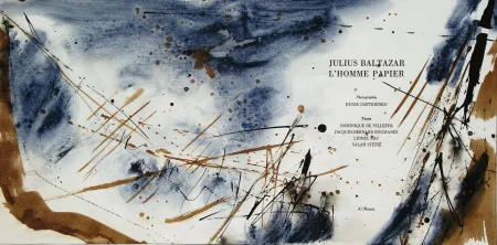 Geïllustreerd Boek Baltazar - L'homme papier