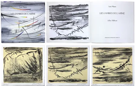 Geïllustreerd Boek Baltazar - (Luis Mizón) LES JAMBES DE L'ABÎME (2004)