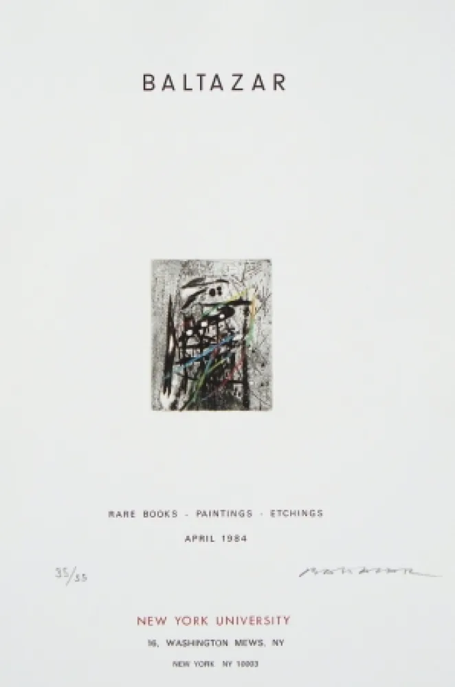 Ets Baltazar - Sans titre