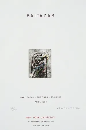 Ets Baltazar - Sans titre