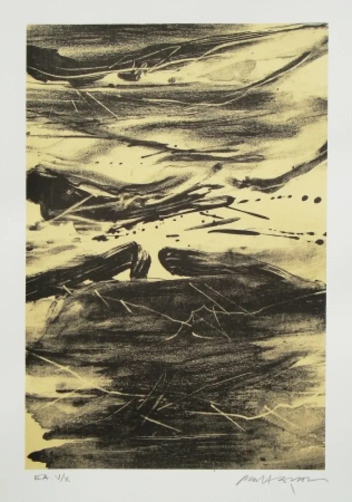 Lithografie Baltazar - Sans titre