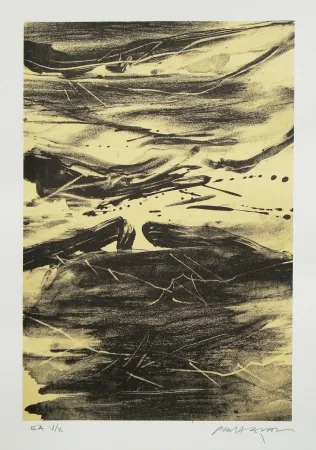 Lithografie Baltazar - Sans titre