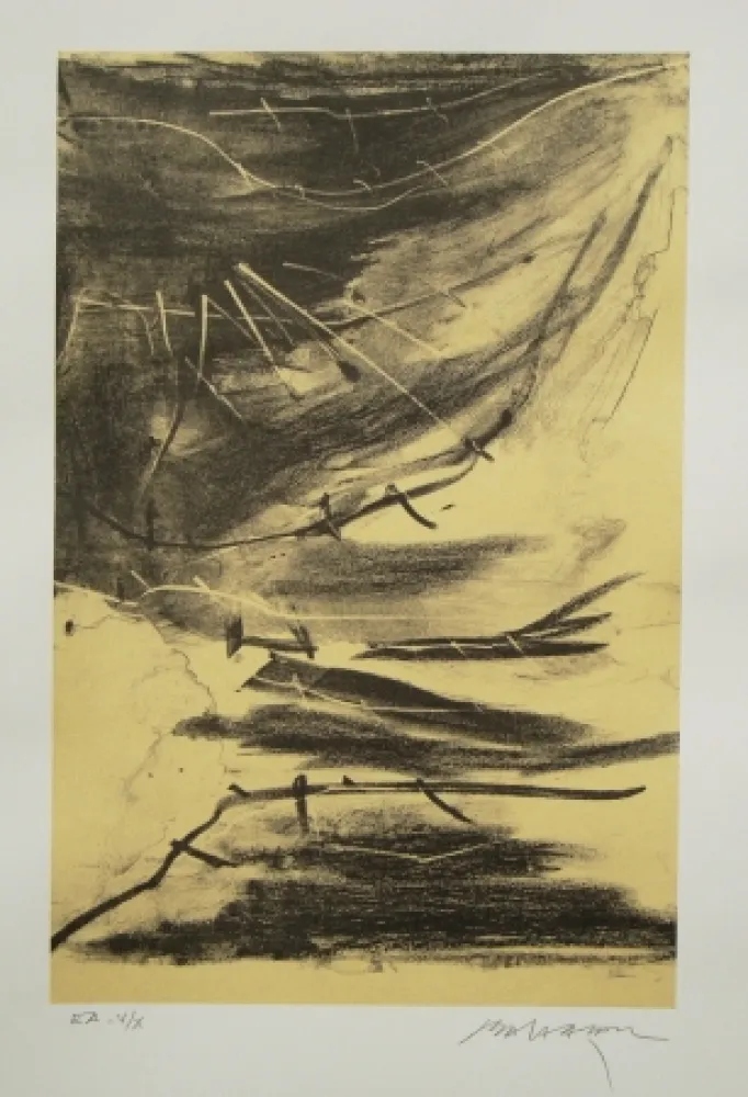 Lithografie Baltazar - Sans titre