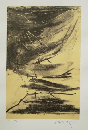 Lithografie Baltazar - Sans titre