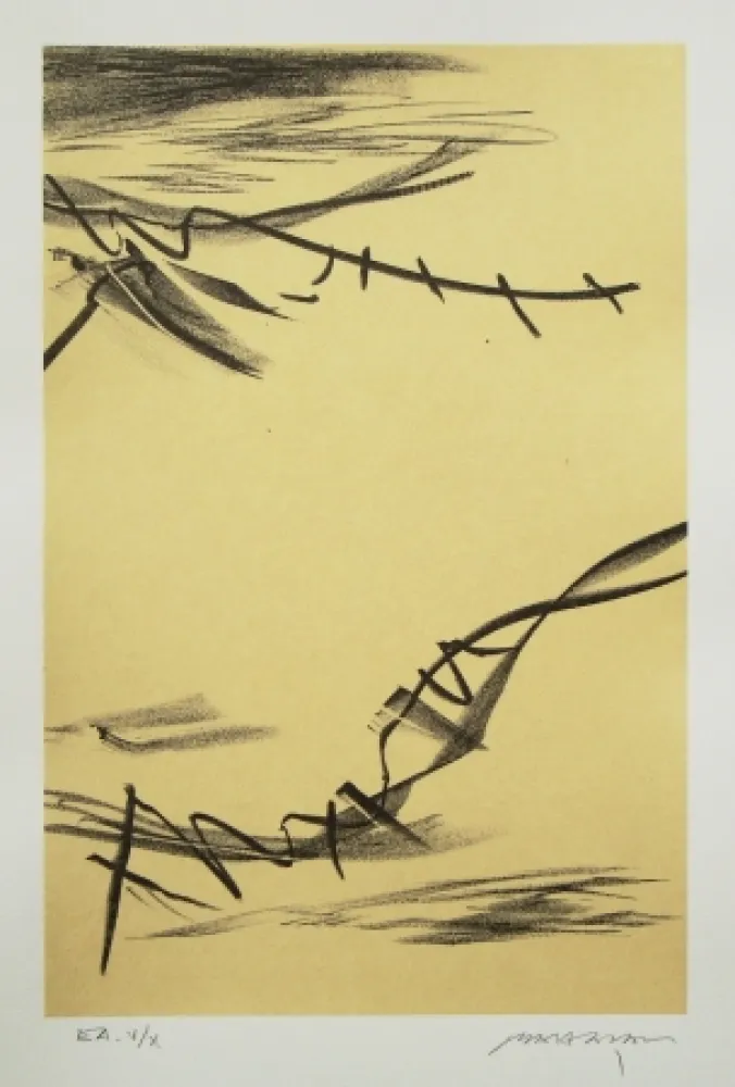 Lithografie Baltazar - Sans titre