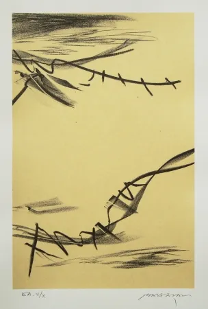 Lithografie Baltazar - Sans titre