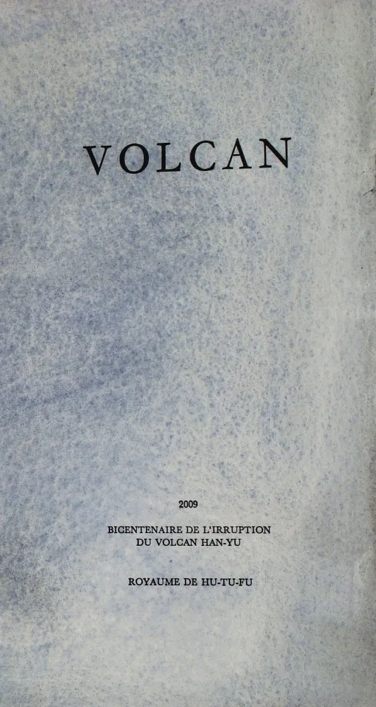 Geïllustreerd Boek Baltazar - Volcan