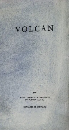 Geïllustreerd Boek Baltazar - Volcan