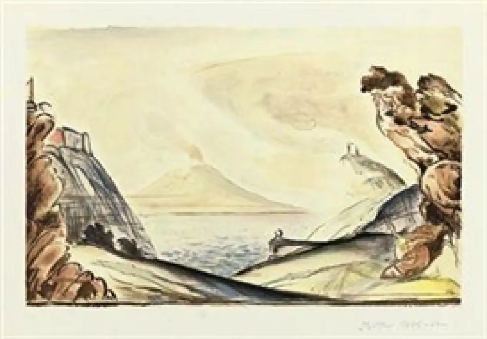 Lithografie Balthus - Les 22 concertos pour piano de Mozart